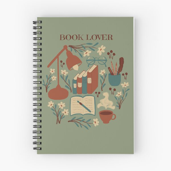 Item preview, Book Lovers’ Desk Illustration with Desk Lamp, Books and Hot Drink designed and sold by Kozee.