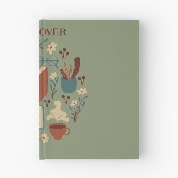 Item preview, Book Lovers’ Desk Illustration with Desk Lamp, Books and Hot Drink designed and sold by Kozee.