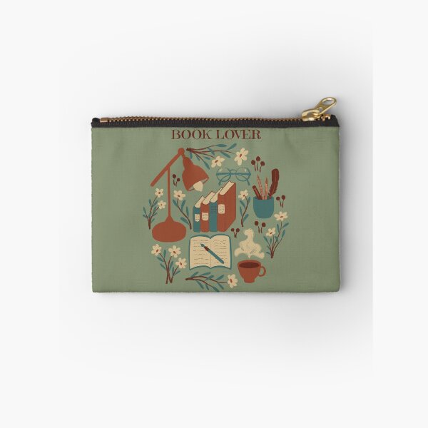 Item preview, Book Lovers’ Desk Illustration with Desk Lamp, Books and Hot Drink designed and sold by Kozee.