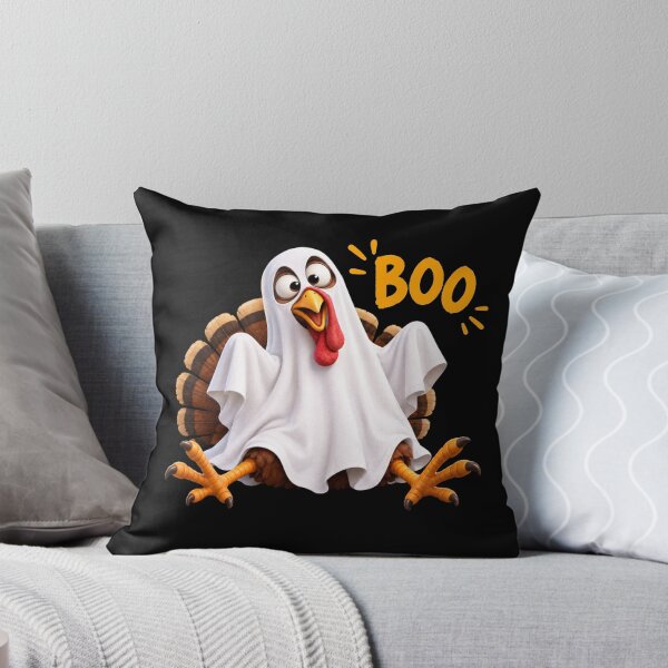 Item preview, Thanksgiving Ghost Turkey BOO  designed and sold by TheEndDesign.
