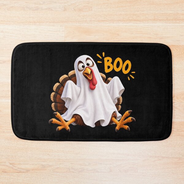 Item preview, Thanksgiving Ghost Turkey BOO  designed and sold by TheEndDesign.