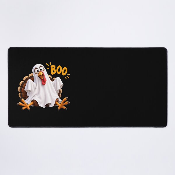 Item preview, Thanksgiving Ghost Turkey BOO designed and sold by TheEndDesign.