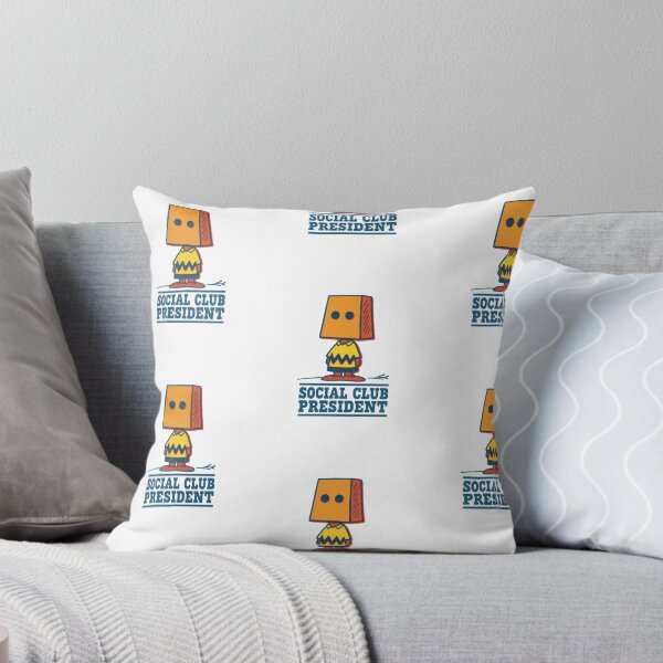 Item preview, Social Club President designed and sold by Colorful-Garden.