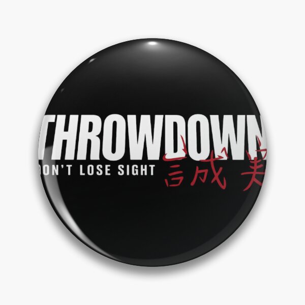 Item preview, Throwdown - Don't Lose Sight designed and sold by AmeristraliaDs.
