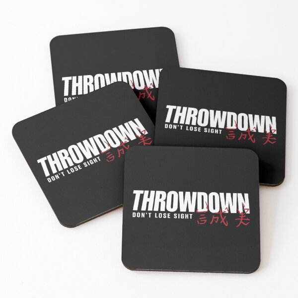 Item preview, Throwdown - Don't Lose Sight designed and sold by AmeristraliaDs.