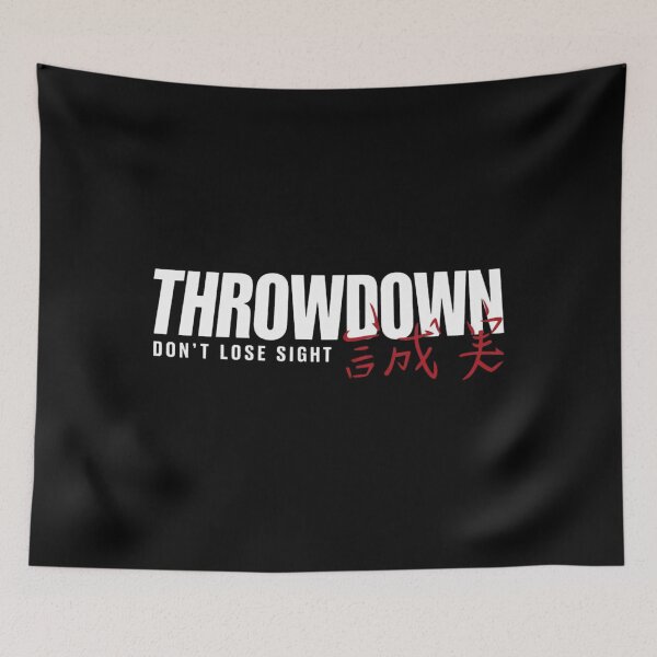 Item preview, Throwdown - Don't Lose Sight designed and sold by AmeristraliaDs.