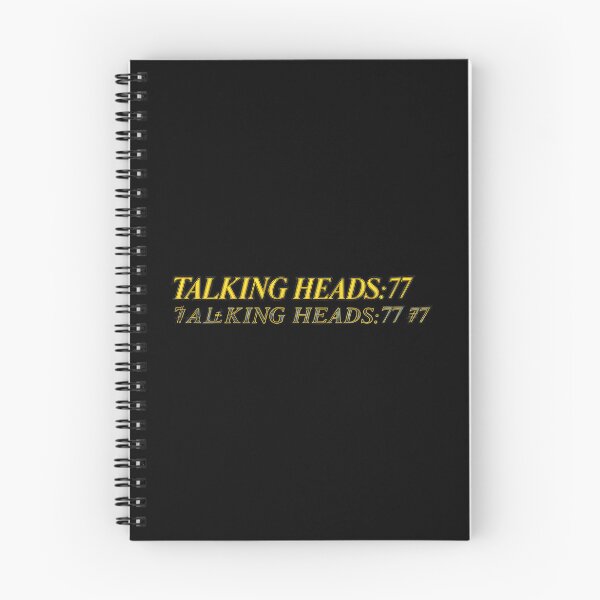 Item preview, TALKINGS HEADSS_77 Band  designed and sold by WrightinMatthew.