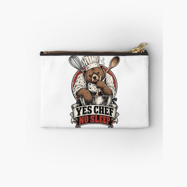 Item preview, Bear Chef – Yes Chef No Sleep designed and sold by Univers-shop.