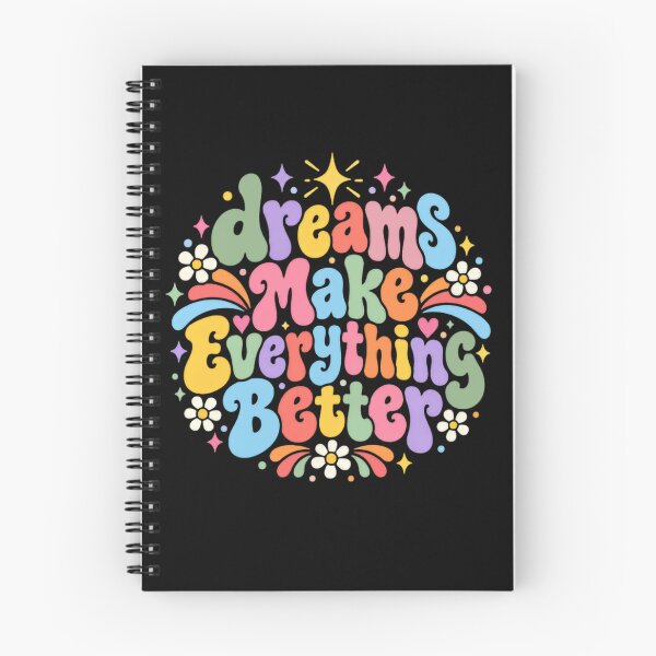 Item preview, Dreams Make Everything Better Positive Motivation Optimistic designed and sold by RetroMini2026.