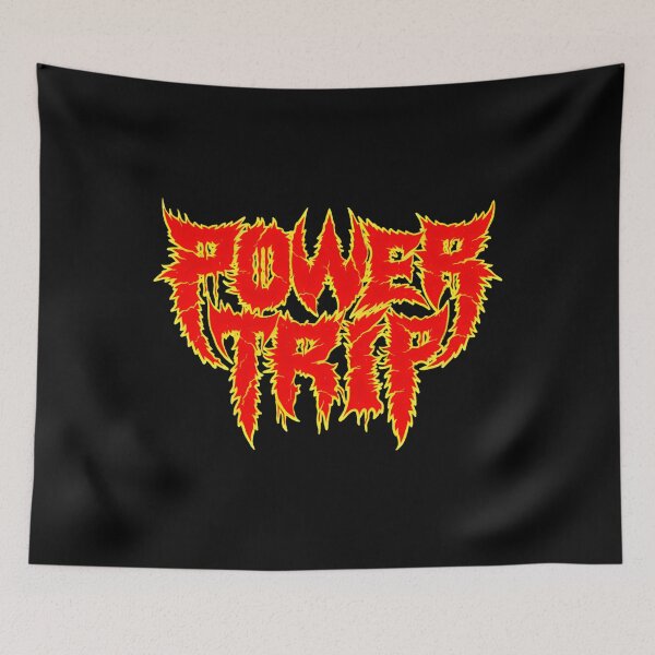 Item preview, Power trip Band T-Shirt designed and sold by jomewalneym.