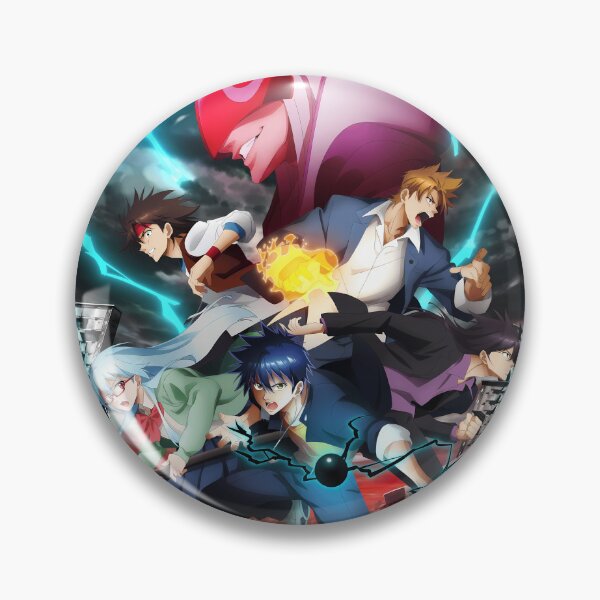 Item preview, Psyren Anime designed and sold by DeviantMerch.
