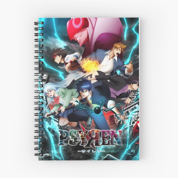 Item preview, Psyren Anime designed and sold by DeviantMerch.