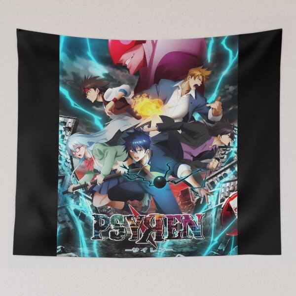 Item preview, Psyren Anime designed and sold by DeviantMerch.