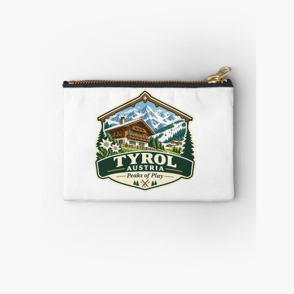 Item preview, Tyrol Austria Peaks Of Play Alpine Ski Travel Souvenir designed and sold by Simsimah26Parks.