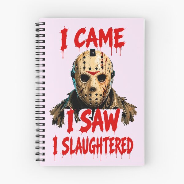 Item preview, I CAME, I SAW, I SLAUGHTERED HALLOWEEN DESIGN 4 designed and sold by DigitalandPhoto.