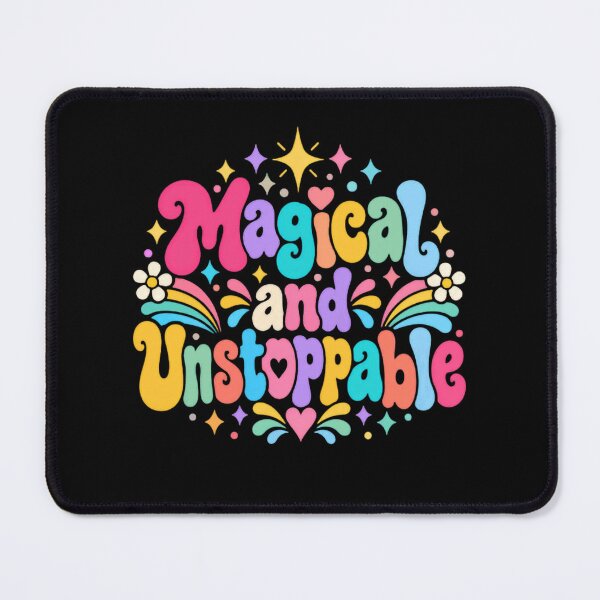Item preview, Magical And Unstoppable Empowerment Positive Affirmation For Women designed and sold by JonesFlora2025.