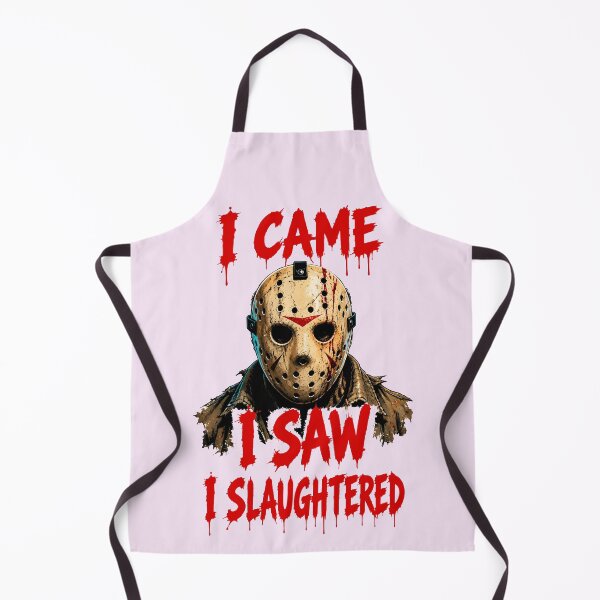 Item preview, I CAME, I SAW, I SLAUGHTERED HALLOWEEN DESIGN 4 designed and sold by DigitalandPhoto.