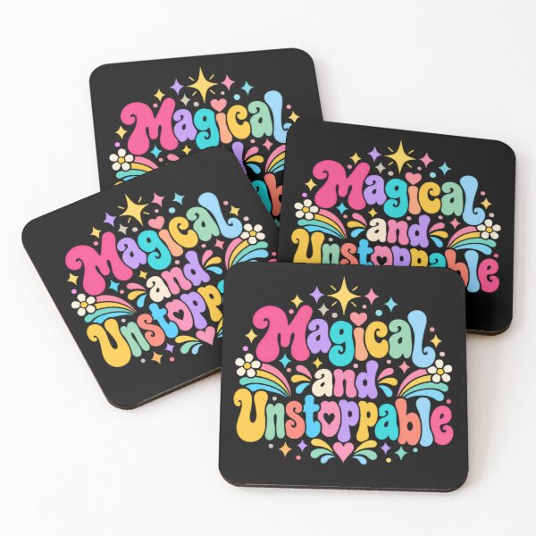 Item preview, Magical And Unstoppable Empowerment Positive Affirmation For Women designed and sold by JonesFlora2025.