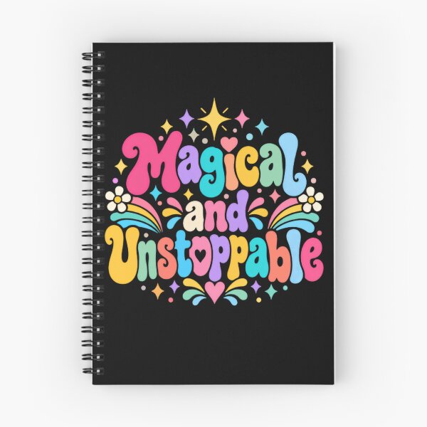 Item preview, Magical And Unstoppable Empowerment Positive Affirmation For Women designed and sold by JonesFlora2025.