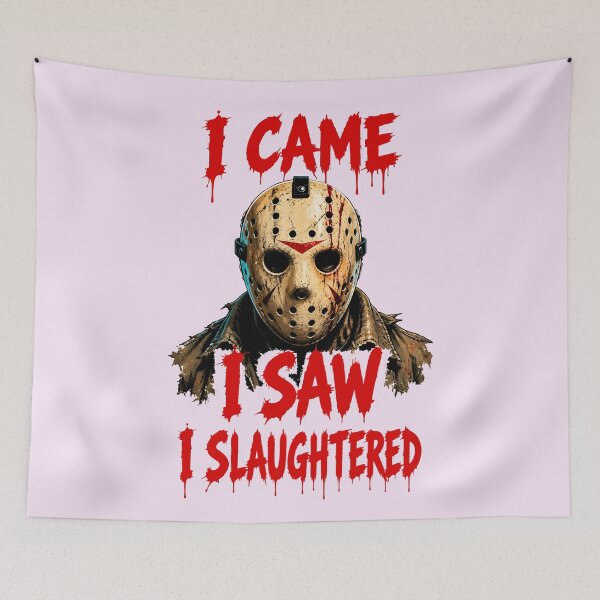 Item preview, I CAME, I SAW, I SLAUGHTERED HALLOWEEN DESIGN 4 designed and sold by DigitalandPhoto.