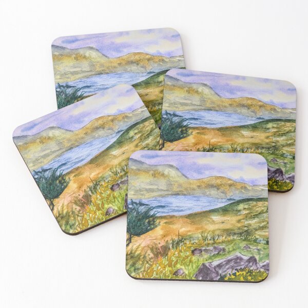 Item preview, Ladies View in Killarney National Park, original watercolour designed and sold by Art-By-Rosalind.