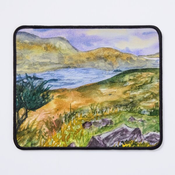 Item preview, Ladies View in Killarney National Park, original watercolour designed and sold by Art-By-Rosalind.