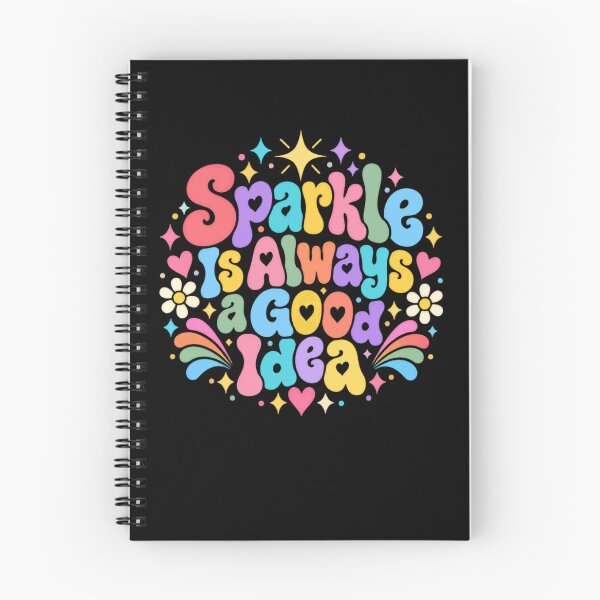Item preview, Sparkle Is Always A Good Idea Positive Vibes Motivational Quote designed and sold by HumansStuck12.