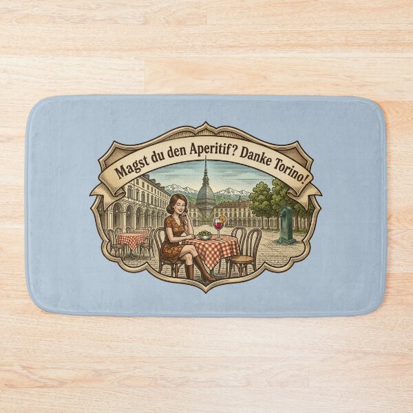 Item preview, Magst du den Aperitif ? Danke Torino ! designed and sold by Torinostalgia.