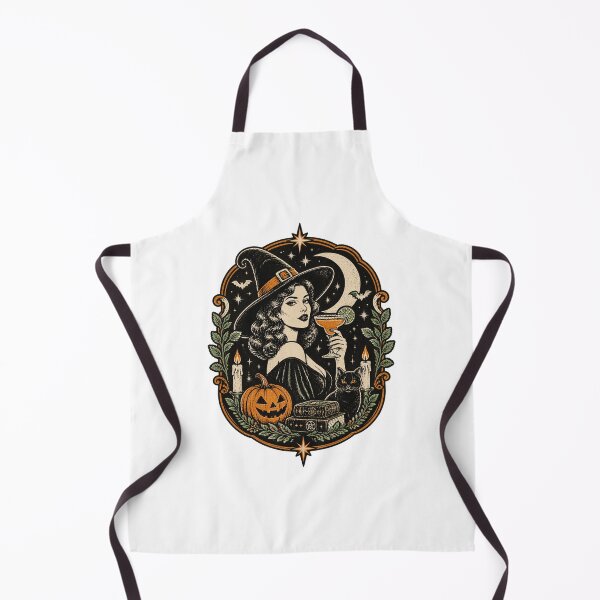 Item preview, Vintage Midnight Margaritas Retro Style Design Celebrating Women’s Practical Magic designed and sold by sKetch Art.co.