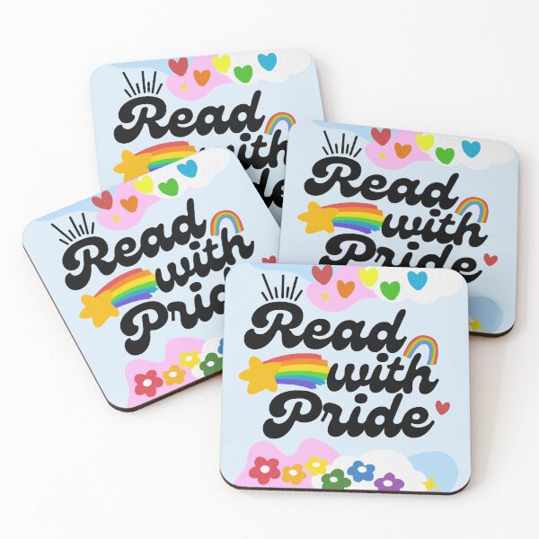 Item preview, Read with Pride designed and sold by Mister Mipsy.