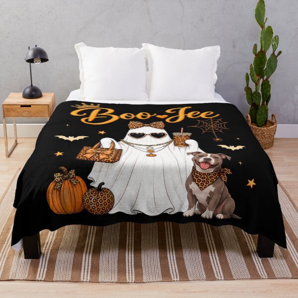 Item preview, Boo Jee Ghost Leopard Print Ghost designed and sold by darriahad.