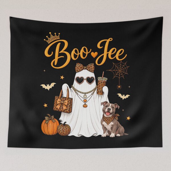 Item preview, Boo Jee Ghost Leopard Print Ghost designed and sold by darriahad.
