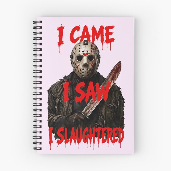 Item preview, I CAME, I SAW, I SLAUGHTERED HALLOWEEN DESIGN 3 designed and sold by DigitalandPhoto.