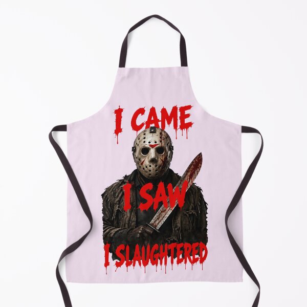 Item preview, I CAME, I SAW, I SLAUGHTERED HALLOWEEN DESIGN 3 designed and sold by DigitalandPhoto.