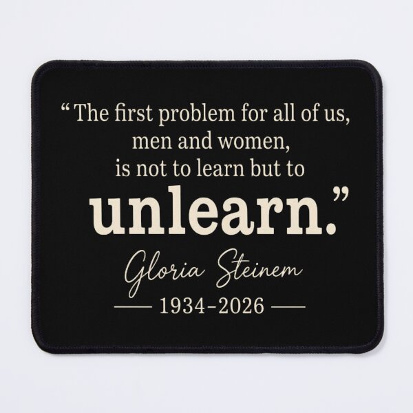 Item preview, Gloria Steinem - 1934-2026 designed and sold by AmeristraliaDs.