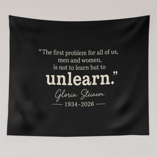 Item preview, Gloria Steinem - 1934-2026 designed and sold by AmeristraliaDs.