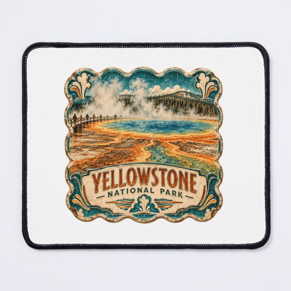 Item preview, Yellowstone National Park Visitor Souvenir Travel Enthusiast designed and sold by Simsimah26Parks.