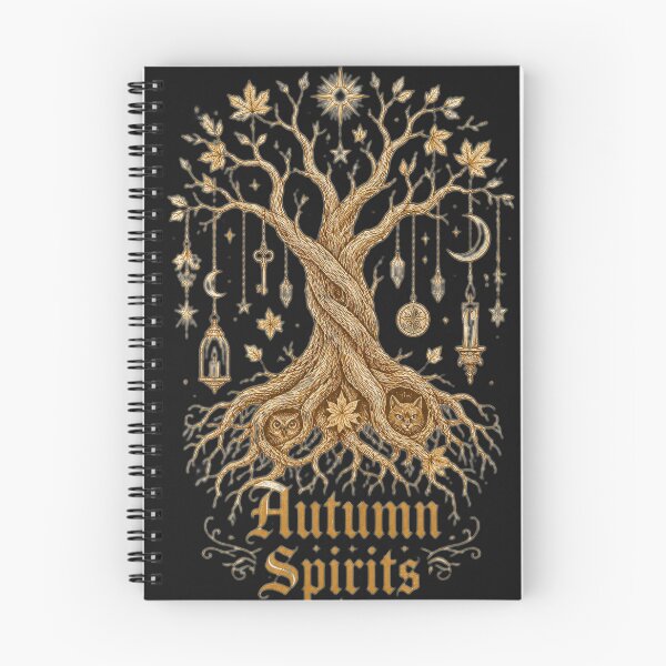 Item preview, Golden Autumn Spirits Tree designed and sold by EdicrisR.
