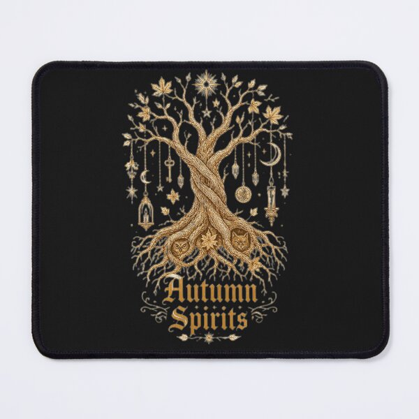 Item preview, Golden Autumn Spirits Tree designed and sold by EdicrisR.