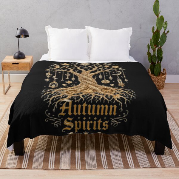 Item preview, Golden Autumn Spirits Tree designed and sold by EdicrisR.