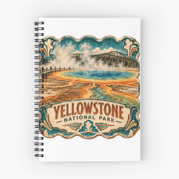 Item preview, Yellowstone National Park Visitor Souvenir Travel Enthusiast designed and sold by Simsimah26Parks.