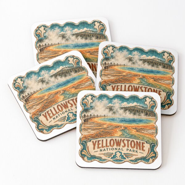 Item preview, Yellowstone National Park Visitor Souvenir Travel Enthusiast designed and sold by Simsimah26Parks.