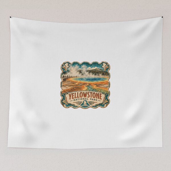 Item preview, Yellowstone National Park Visitor Souvenir Travel Enthusiast designed and sold by Simsimah26Parks.