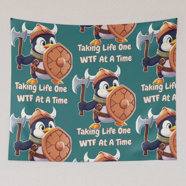 Item preview, Taking Life One WTF At A Time designed and sold by Vinaelly.