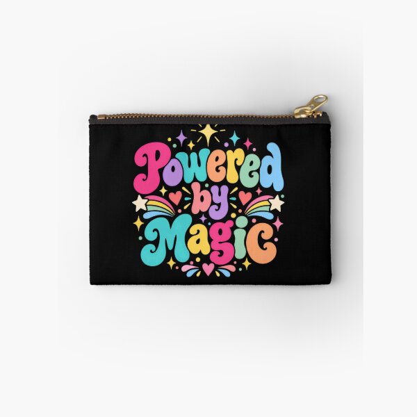 Item preview, Powered By Magic Mystical Fantasy Lover Spiritual Affirmation designed and sold by RetroMini2026.