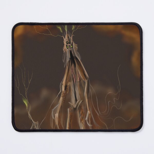Item preview, Electric Autumn Spirit, handpainted fantasyart designed and sold by AK-Hevonen.