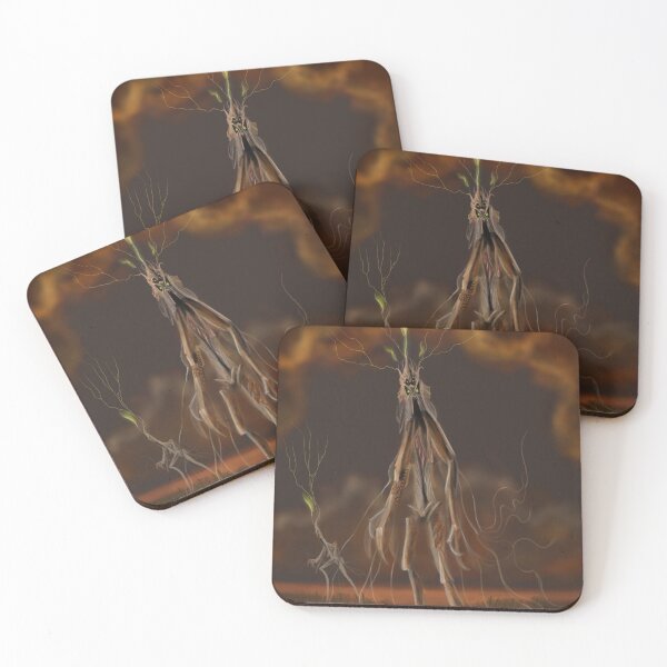 Item preview, Electric Autumn Spirit, handpainted fantasyart designed and sold by AK-Hevonen.