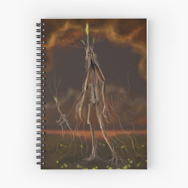 Item preview, Electric Autumn Spirit, handpainted fantasyart designed and sold by AK-Hevonen.