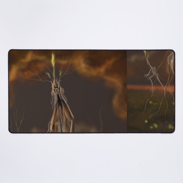 Item preview, Electric Autumn Spirit, handpainted fantasyart designed and sold by AK-Hevonen.
