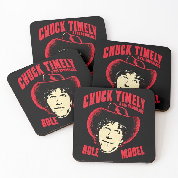 Item preview, Chuck Timely Hourglass Retro Pop Music 2026 designed and sold by janicejc.